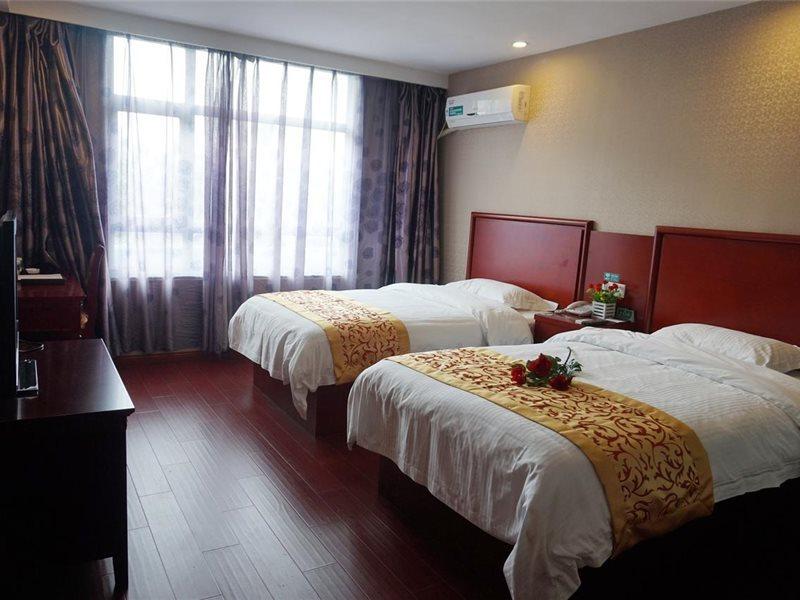 Greentree Inn Beijing Changping Shahe Metro Station Express Hotel Zewnętrze zdjęcie