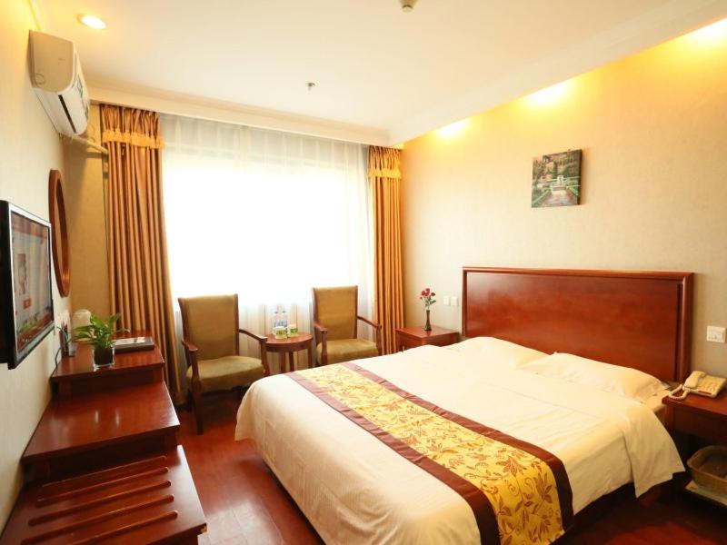 Greentree Inn Beijing Changping Shahe Metro Station Express Hotel Zewnętrze zdjęcie