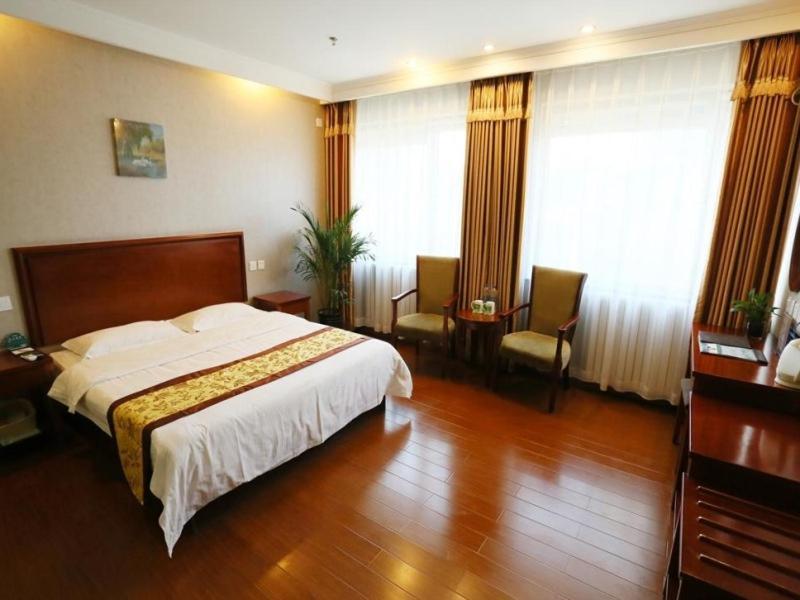 Greentree Inn Beijing Changping Shahe Metro Station Express Hotel Zewnętrze zdjęcie