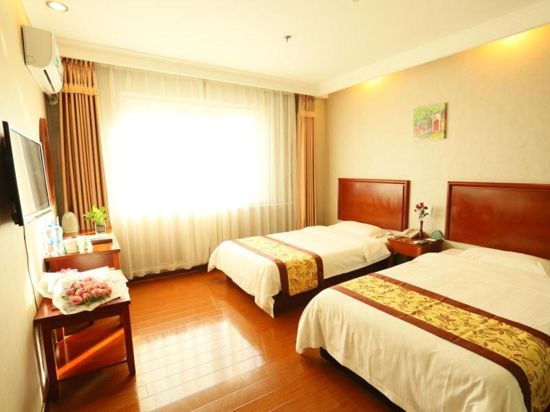 Greentree Inn Beijing Changping Shahe Metro Station Express Hotel Zewnętrze zdjęcie