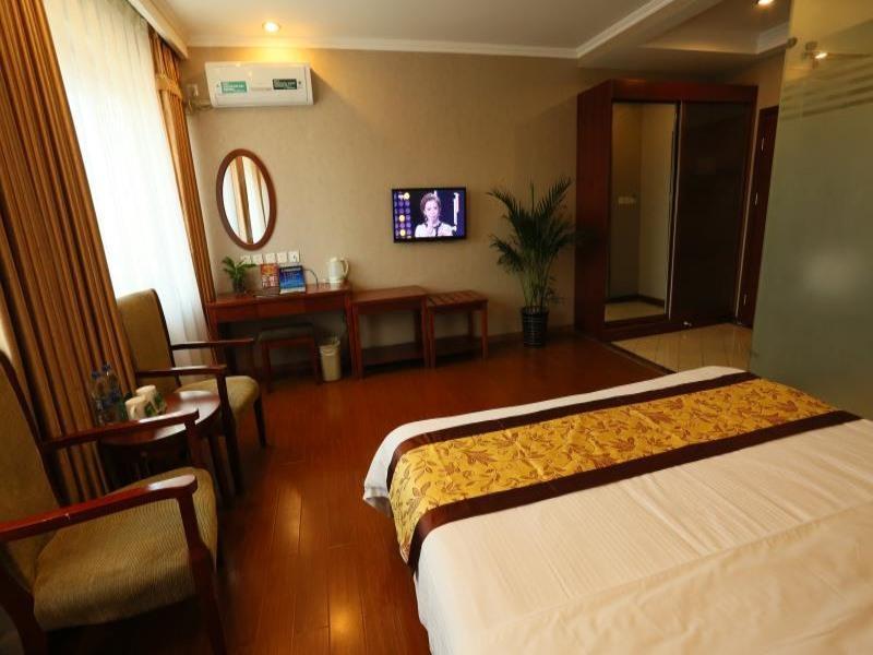 Greentree Inn Beijing Changping Shahe Metro Station Express Hotel Zewnętrze zdjęcie