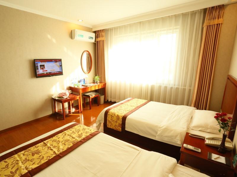 Greentree Inn Beijing Changping Shahe Metro Station Express Hotel Zewnętrze zdjęcie