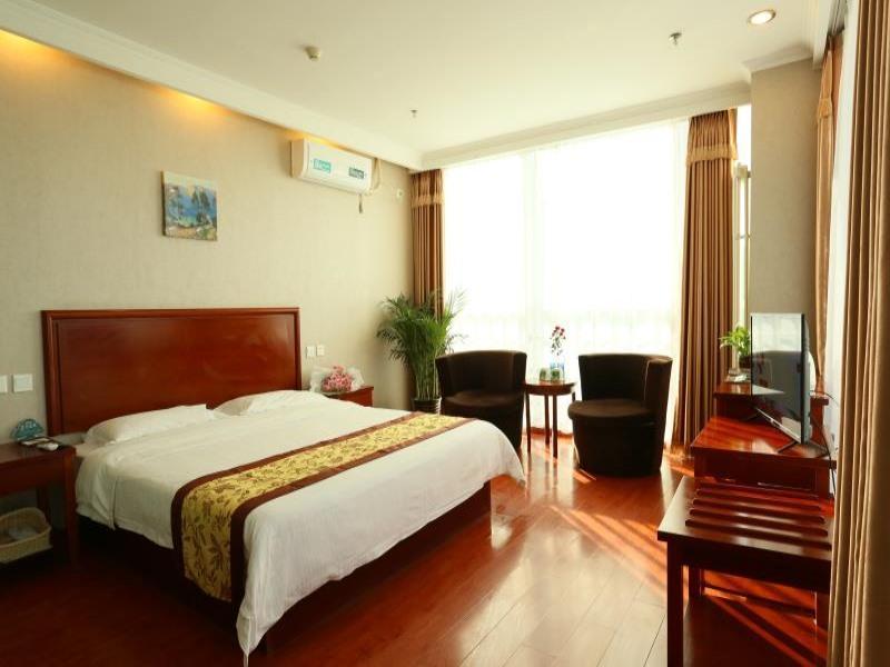 Greentree Inn Beijing Changping Shahe Metro Station Express Hotel Zewnętrze zdjęcie