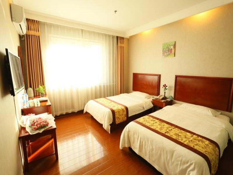 Greentree Inn Beijing Changping Shahe Metro Station Express Hotel Zewnętrze zdjęcie