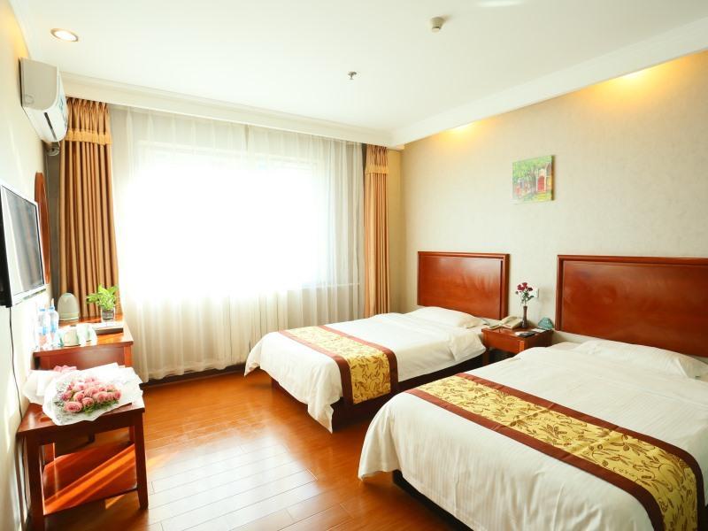 Greentree Inn Beijing Changping Shahe Metro Station Express Hotel Zewnętrze zdjęcie