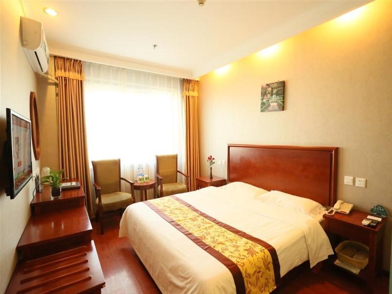 Greentree Inn Beijing Changping Shahe Metro Station Express Hotel Zewnętrze zdjęcie