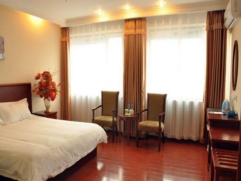 Greentree Inn Beijing Changping Shahe Metro Station Express Hotel Zewnętrze zdjęcie