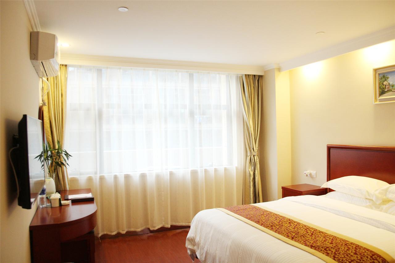 Greentree Inn Beijing Changping Shahe Metro Station Express Hotel Zewnętrze zdjęcie