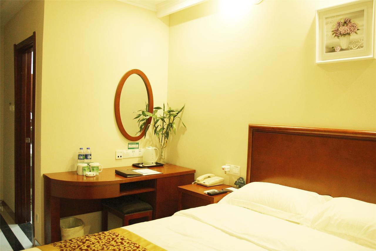Greentree Inn Beijing Changping Shahe Metro Station Express Hotel Zewnętrze zdjęcie