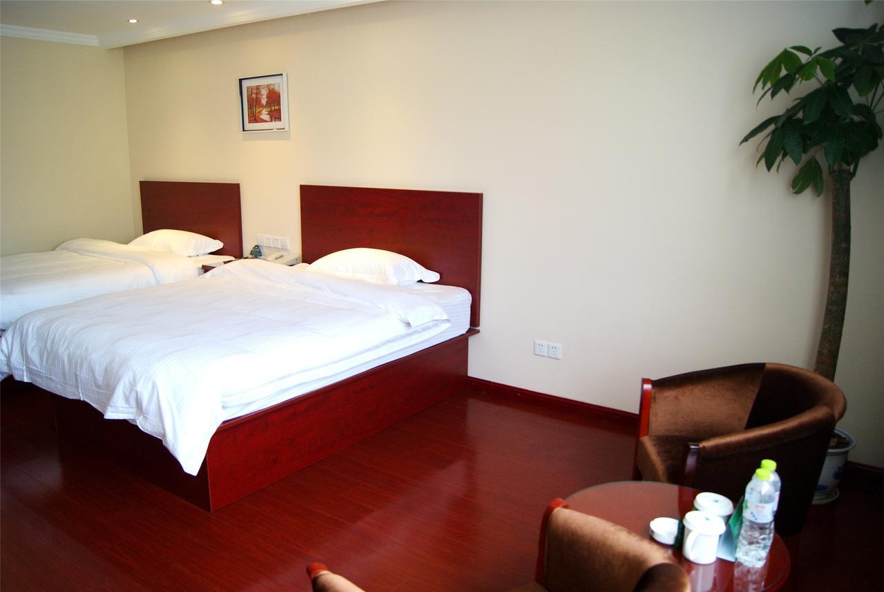 Greentree Inn Beijing Changping Shahe Metro Station Express Hotel Zewnętrze zdjęcie