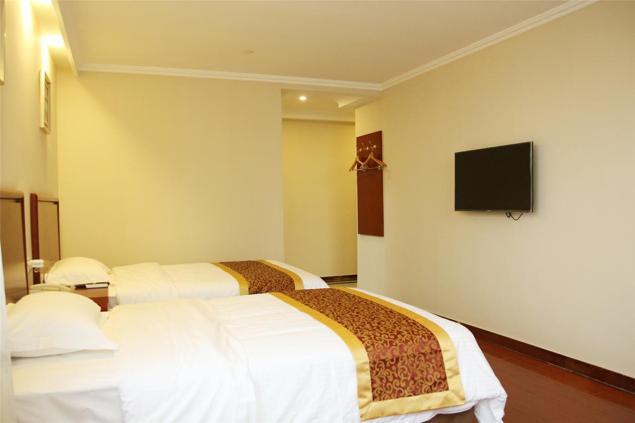 Greentree Inn Beijing Changping Shahe Metro Station Express Hotel Zewnętrze zdjęcie