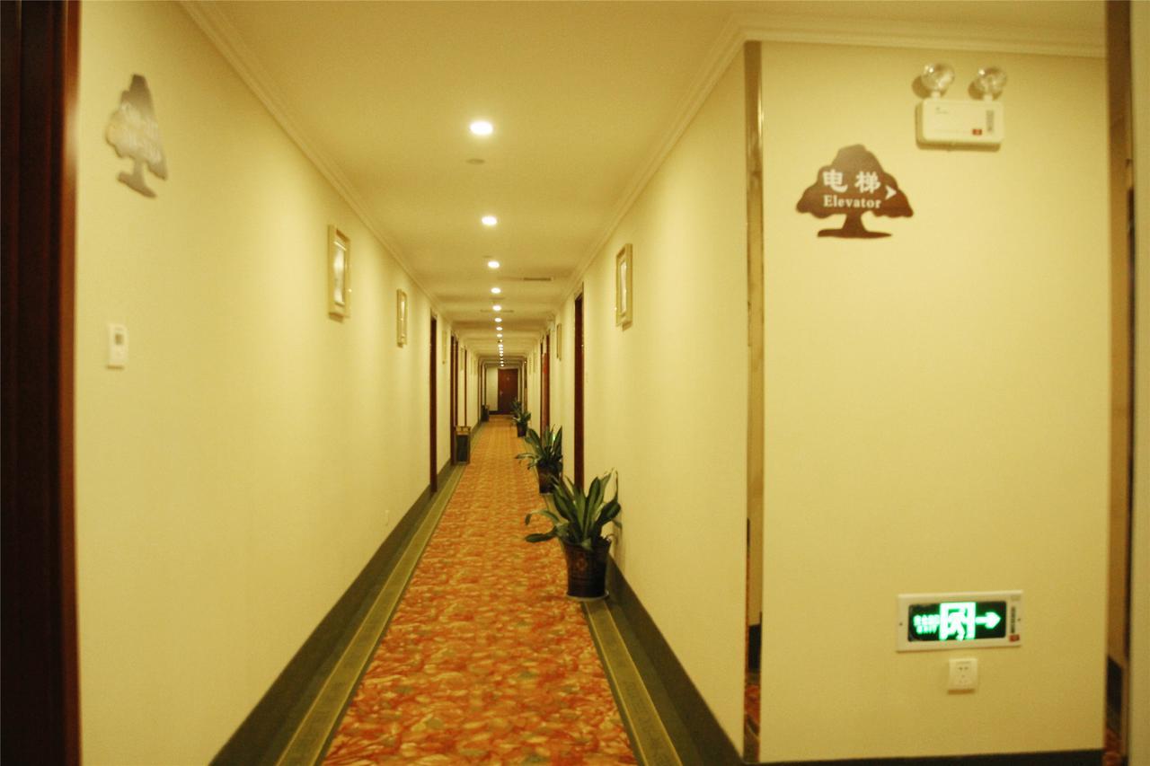 Greentree Inn Beijing Changping Shahe Metro Station Express Hotel Zewnętrze zdjęcie