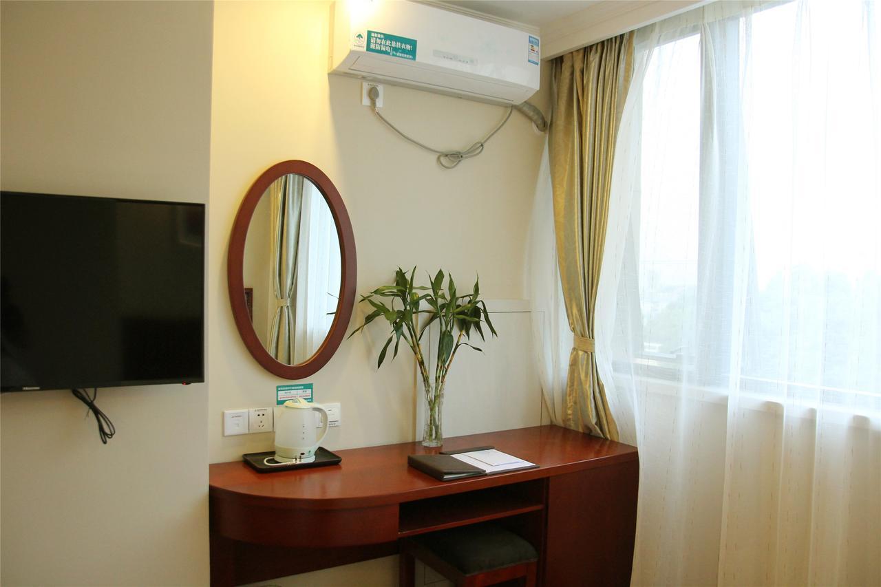 Greentree Inn Beijing Changping Shahe Metro Station Express Hotel Zewnętrze zdjęcie