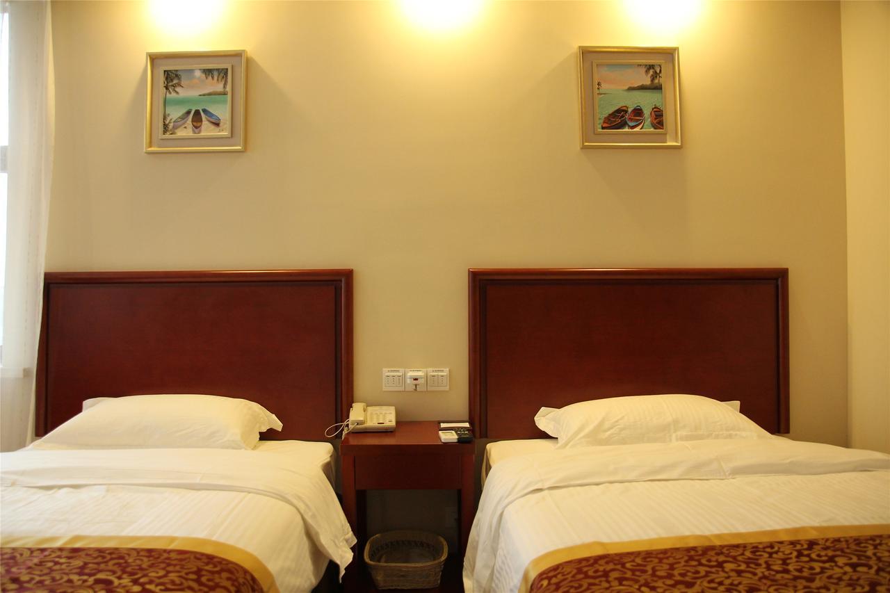 Greentree Inn Beijing Changping Shahe Metro Station Express Hotel Zewnętrze zdjęcie