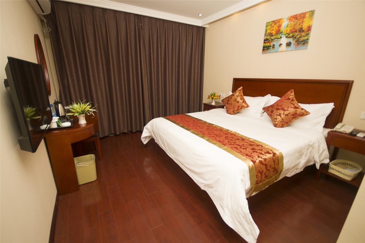 Greentree Inn Beijing Changping Shahe Metro Station Express Hotel Zewnętrze zdjęcie