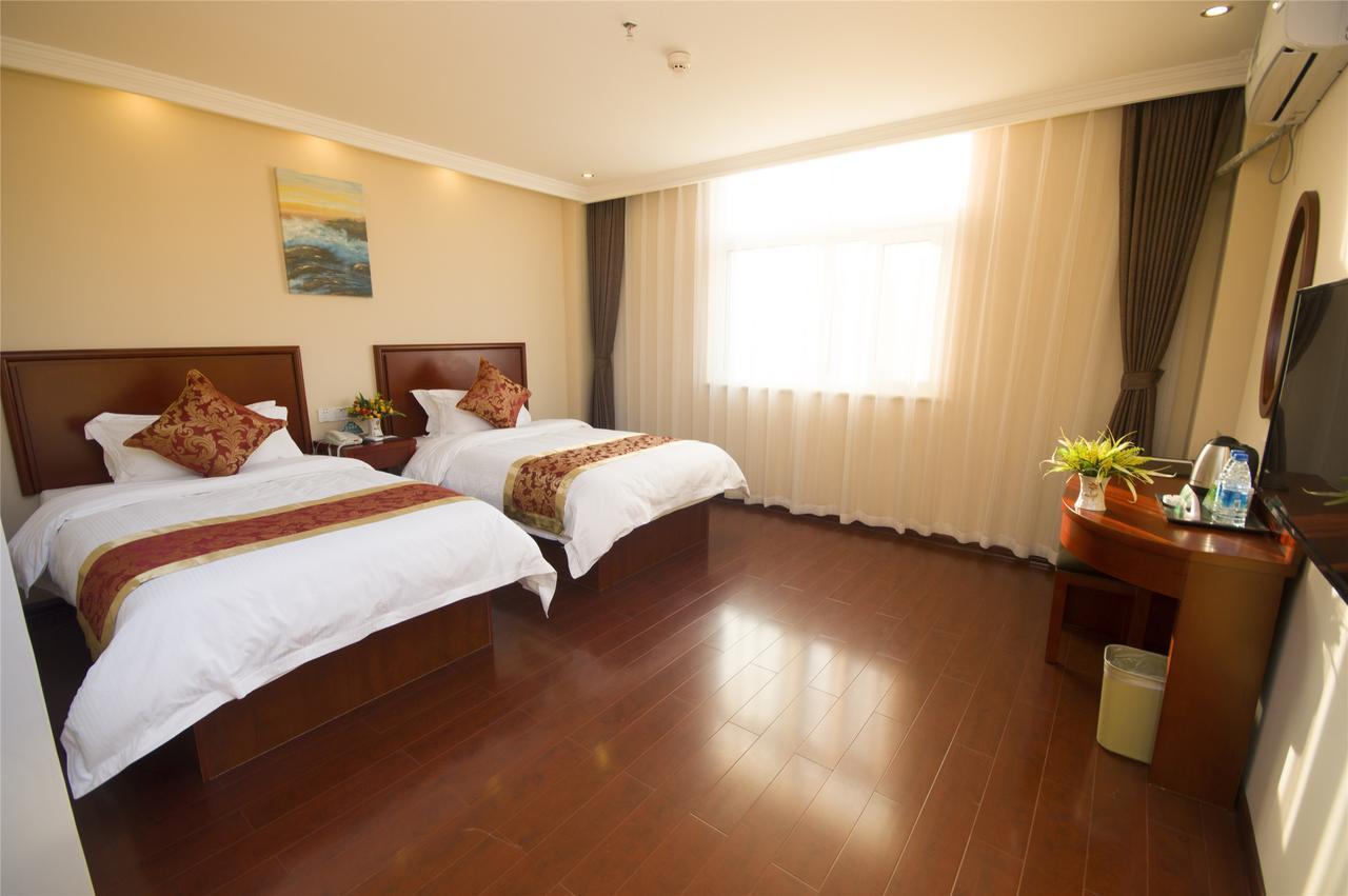 Greentree Inn Beijing Changping Shahe Metro Station Express Hotel Zewnętrze zdjęcie