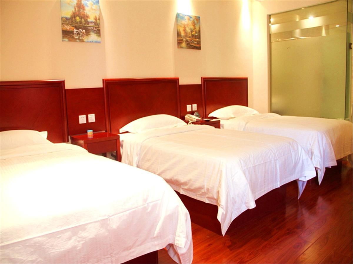 Greentree Inn Beijing Changping Shahe Metro Station Express Hotel Zewnętrze zdjęcie